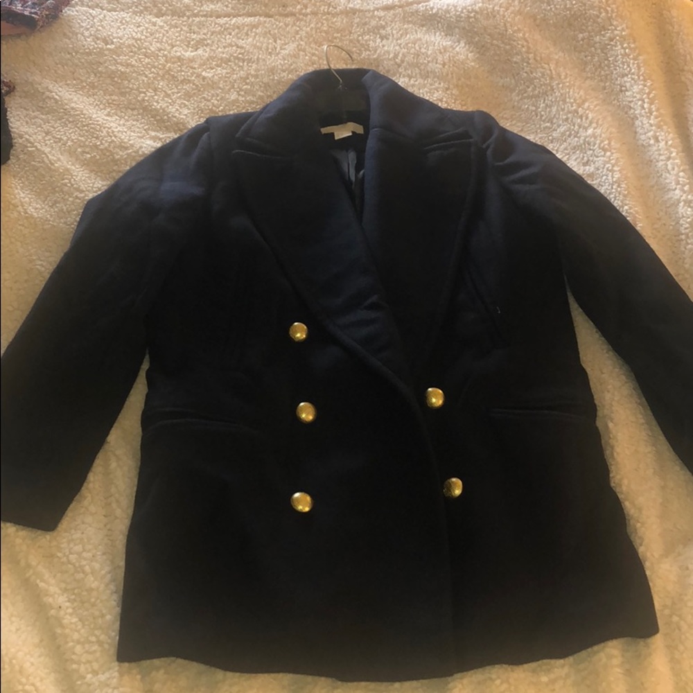 Navy Coat